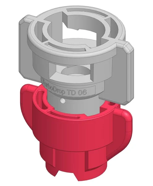 Agrotop - TDXL11006 - Air Injection Nozzle TDXL 110° 06 Grey Plastic Agrotop