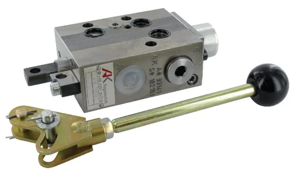 AK Regeltechnik - SVA19081 - Control Valve 5/3 SB1