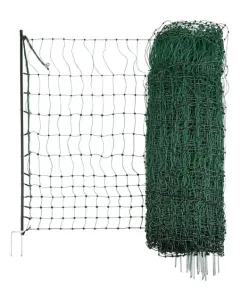 AKO - 292273 - Poultry E-Net 106cm 25m DP Green
