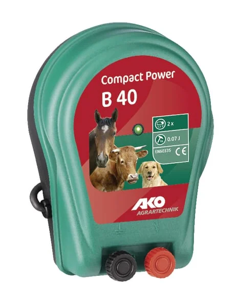 AKO - 372005 - Energiser Compact Power D-Cell B 40 AKO