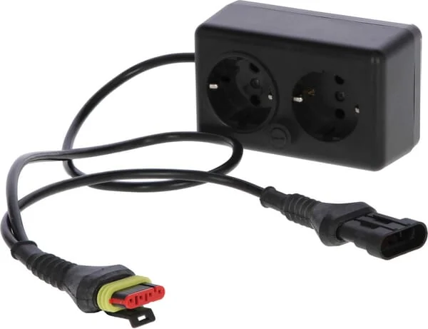 AKO - 441123 - On/Off Switch Adapter For 230V Devices For Fencecontrol