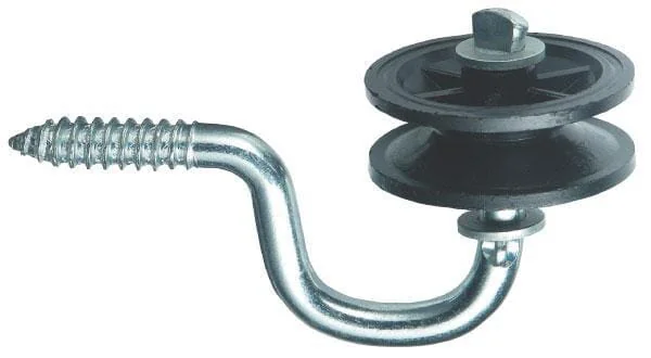 AKO - 44330 - Corner Wire Insulator Black AKO