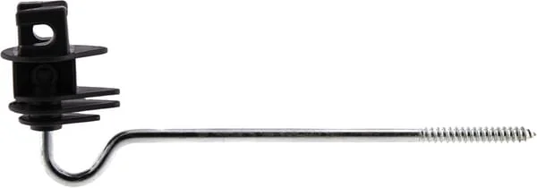 AKO - 44385 - Offset Rope Insulator Black AKO