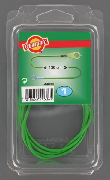 AKO - 44604011 - Spec Earth Con Cable 2 Eyes M8