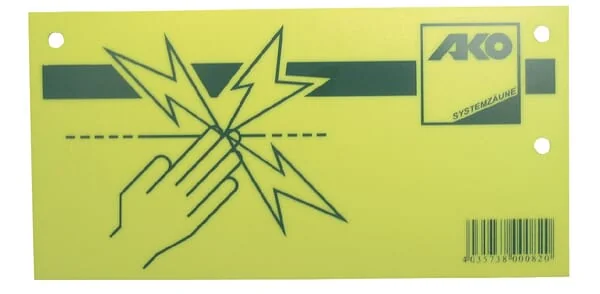 AKO - 44623 - AKO Warning Sign