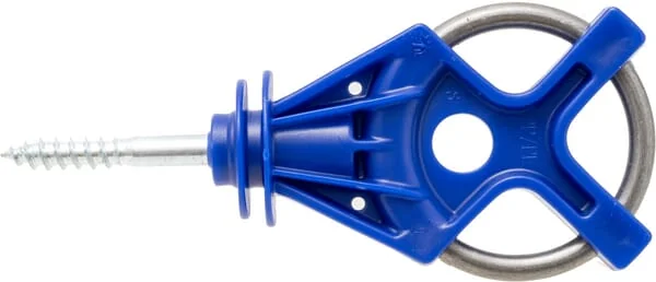 AKO - 446550061 - Gate Insulator x³ Blue Stainless (6x)