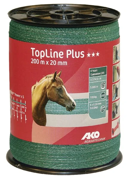 AKO - 449108 - Tape Top Line Plus 200m 20mm