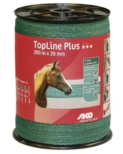 AKO - 449109 - Electric Fence Tape 40mm 200m Green