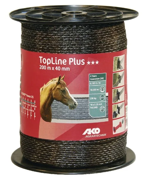 AKO - 449553 - Tape Top Line Plus 200m 40mm