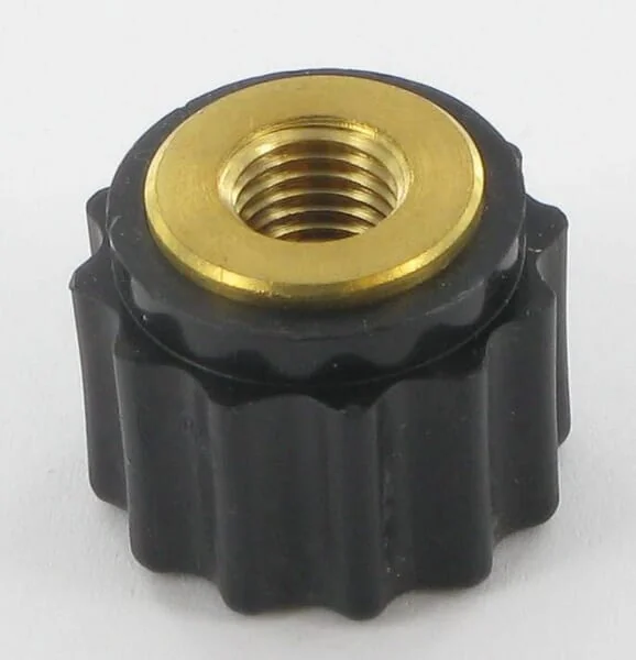 AKO - E222295 - Nut M8x1 Black