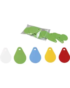 AKROH - 399052000005 - Flex.neckplate Gre.blanco 25pcs