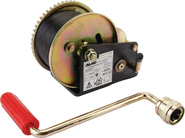 AL KO - 1225547 - Compact Towing Winch, Type 50