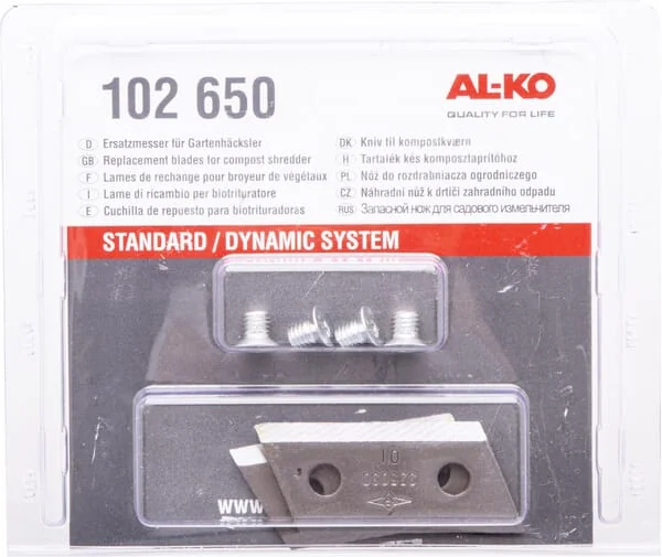 AL KO - AK102650 - Blade Set M/B 2x325030+4x503616
