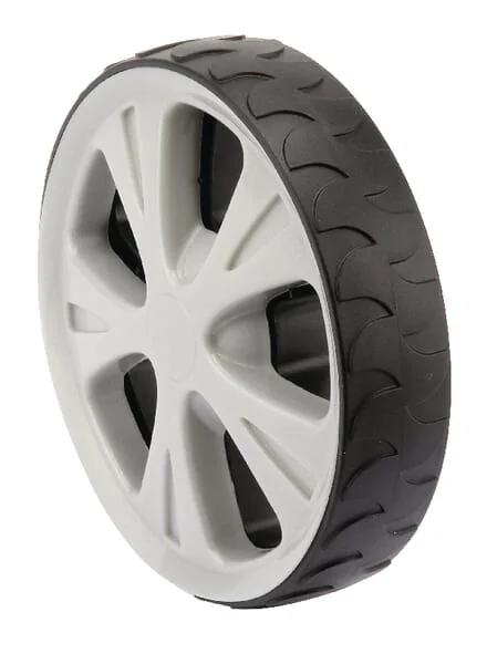 AL KO - AK440833 - Rear Wheel Diameter 200 mm, Rubberised