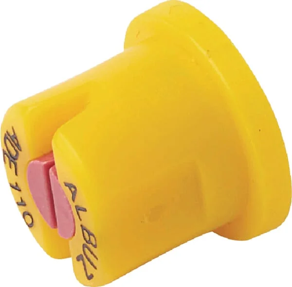 Albuz - ADE110YELLOW - Flat Fan Nozzle ADE 110° 02 Yellow Ceramic Albuz