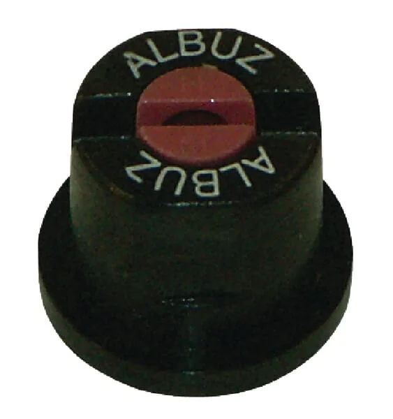 Albuz - APE110BLACK - Flat Fan Nozzle APE 110° 12 Black Ceramic Albuz
