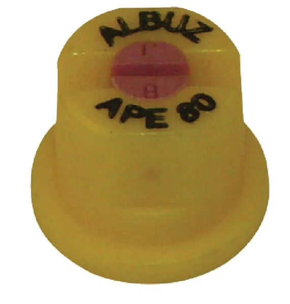 Albuz - APE80YELLOW - Flat Fan Nozzle APE 80° Yellow Ceramic Albuz