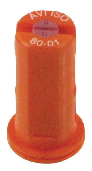 Albuz - AVI8001 - Air Injection Nozzle AVI 80° 01 Orange Ceramic Albuz