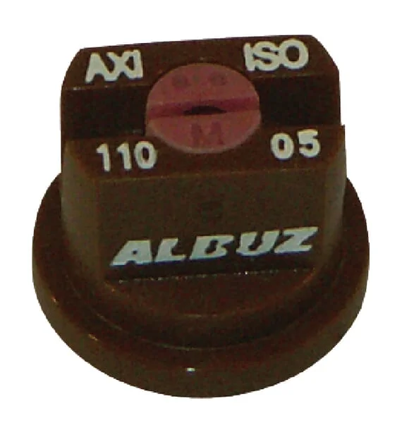 Albuz - AXI11005 - Flat Fan Nozzle AXI 110° 05 Brown Ceramic Albuz