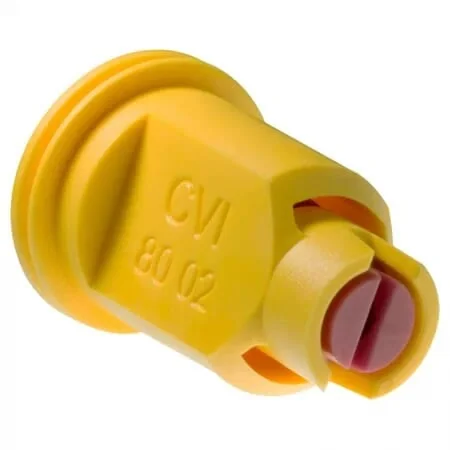 Albuz - CVI8002 - Air Injection Nozzle CVI 80° 02 Yellow Ceramic Albuz