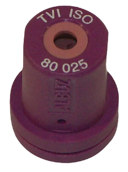 Albuz - TVI80025 - Air Injection Hollow Cone Nozzle TVI 80° 025 Violet Ceramic Albuz