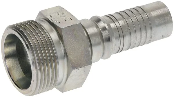 Alfagomma - CESH2036G2 - Hydraulic Coupling 4SH-DN25-20S-M36x2.0