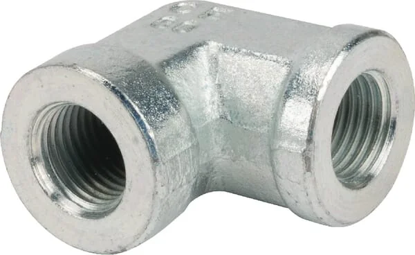 Alfagomma - CGM14GF14 - Bend, Female Thread, BSPT 1/4"