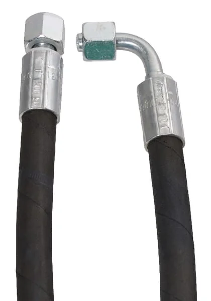 Alfagomma - DKLO6150090 - Hydraulic Hose Complete DN 06 1500MM-90°
