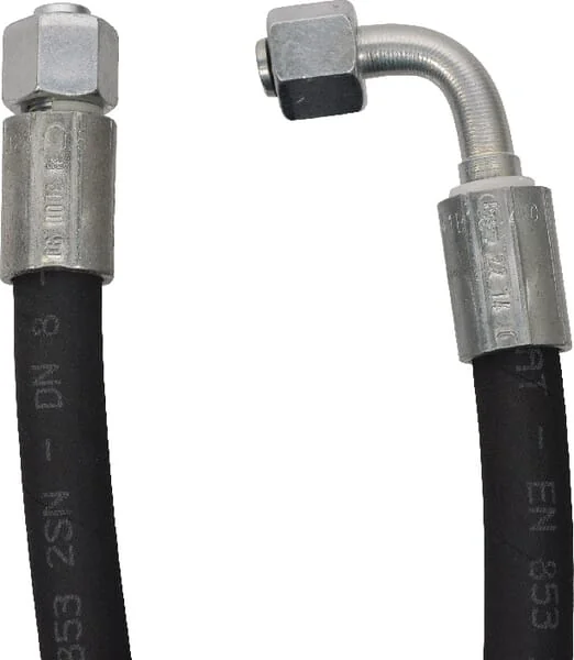 Alfagomma - DKLO8300090 - Hydraulic Hose Complete DN08 3000-90°