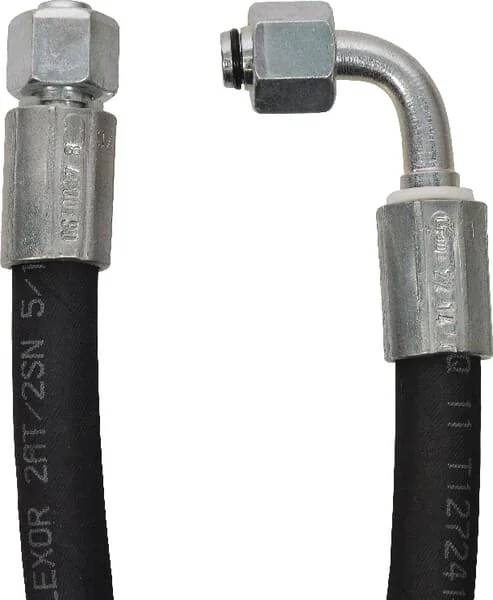 Alfagomma - DKLO8400090 - Hydraulic Hose Complete DN08 4000-90°