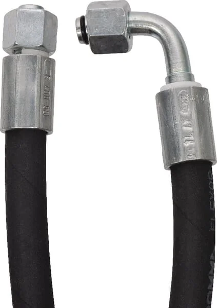 Alfagomma - DKLO840090 - Hydraulic Hose Complete DN08 400-90°