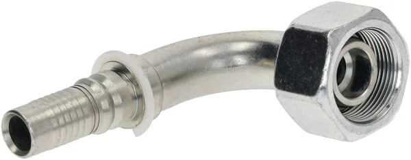 Alfagomma - DKOSH203690G2 - Hydraulic Coupling 4SH-DN25-20S-M36x2.0-90°