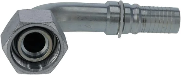 Alfagomma - DKOSH254290G2 - Hydraulic Coupling 4SH-DN25-30S-M42x2.0-90°