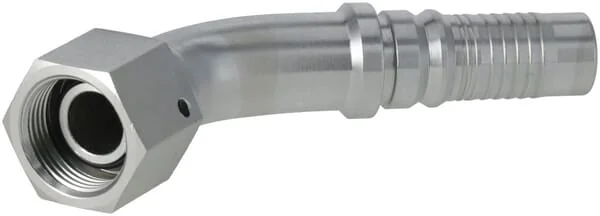 Alfagomma - DKRH201245G2 - Hydraulic Coupling 4SH-DN20-3/4" BSP - 45°