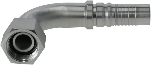 Alfagomma - DKRH201290G2 - Hydraulic Coupling 4SH-DN20-3/4" BSP - 90°