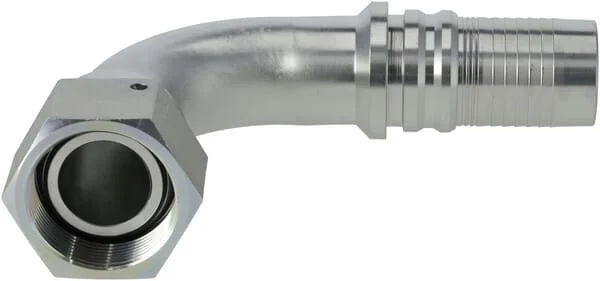 Alfagomma - DKRH402490G2 - Hydraulic Coupling 4SH-DN40-1.1/2 BSP - 90°