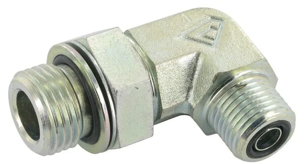 Alfagomma - KIOB1108 - Elbow 11/16 ORFS x 1/2 BSP
