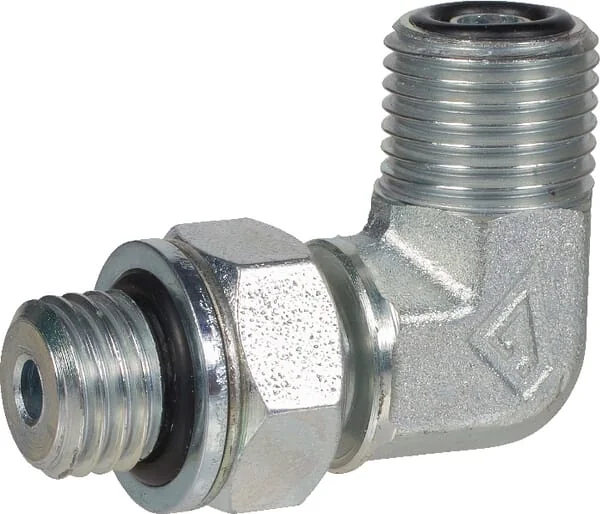 Alfagomma - KIOM1114 - Elbow ORFS 11/16" x M14