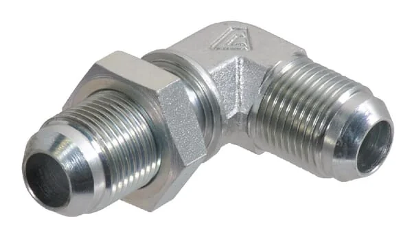 Alfagomma - KS07 - Bulkhead Elbow 7/16 JIC