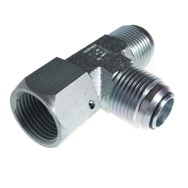 Alfagomma - LOU17 - T-Fitting F-M JIC 1 1/16" UNF
