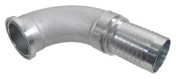 Alfagomma - PFL634090 - Alfagomma Pillar + Flange DN63-Diameter 84.1 mm-90°