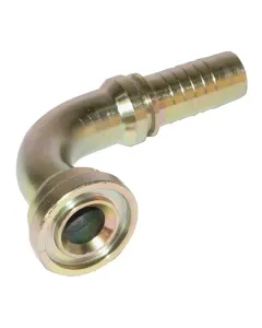 Alfagomma - PFLK161090 - Insert Dn16-Flange Diameter 34mm 90° Suitable For Cat