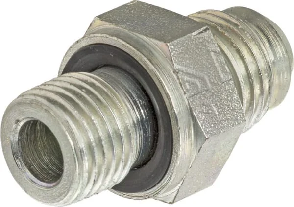 Alfagomma - RIB0904WD - Adaptor 9/16 JIC x 1/4 BSP