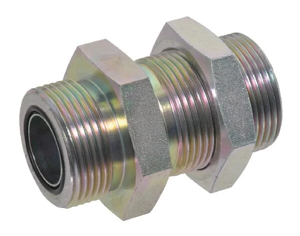 Alfagomma - RSO11 - Bulkhead Adaptor 11/16 ORFS