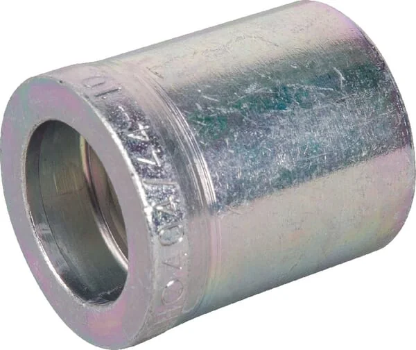 Alfagomma - SFA4S16 - Ferrule Diameter 33x37.5mm DN16 Steel / Zinc-Plated Alfagomma