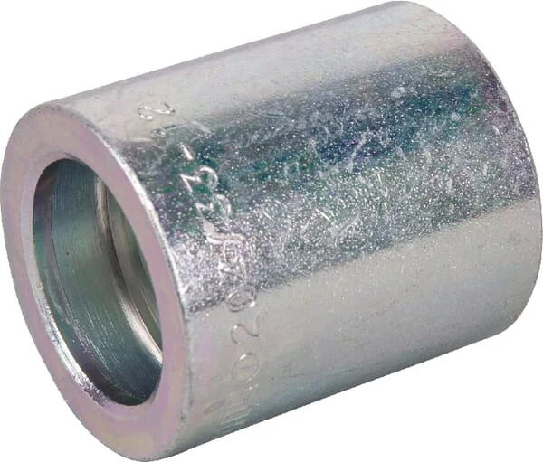 Alfagomma - SFA4S20 - Ferrule DN20 Steel / Zinc-Plated / White Passivated