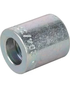 Alfagomma - SFASK110P260 - Pershuls Diameter 23x27.5mm DN10 White Zinc-Plated Passivated Alfagomma