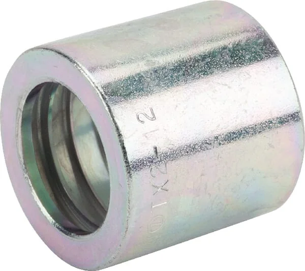 Alfagomma - SFATX220 - Ferrule Diameter 38x36mm DN20 Steel / Zinc-Plated Alfagomma