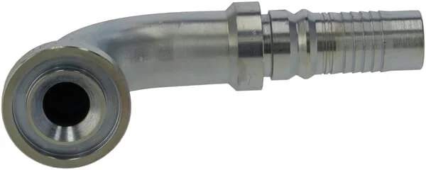 Alfagomma - SFLH201290G2 - Hydraulic Coupler 4SH-DN20 With Flange Diameter 38.1 mm 90°