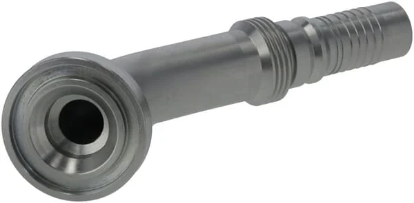 Alfagomma - SFLH201645G2 - Hydraulic Coupler 4SH-DN20 With Flange Diameter 44.5 mm 45°